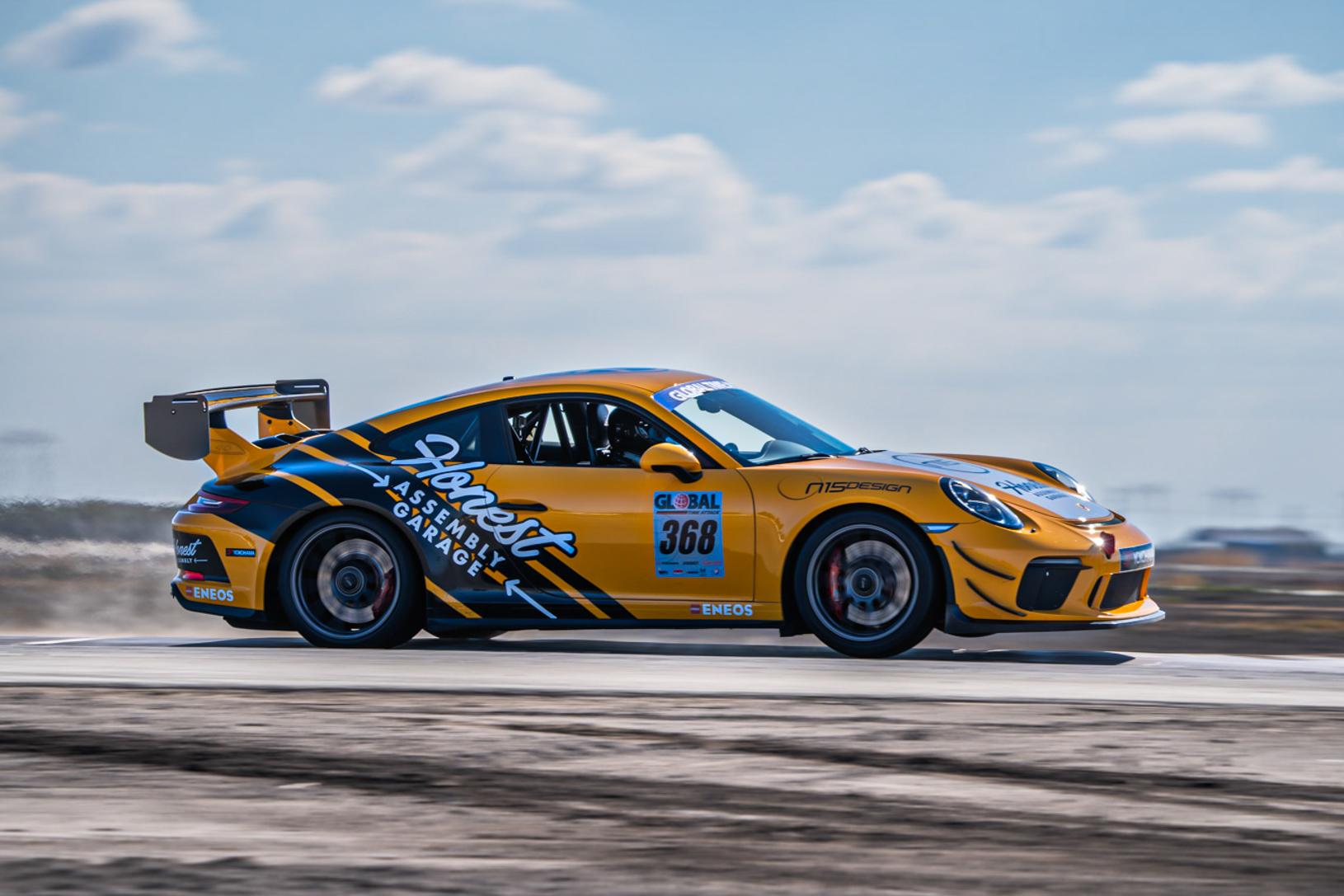2018 Porsche 911 GT3
