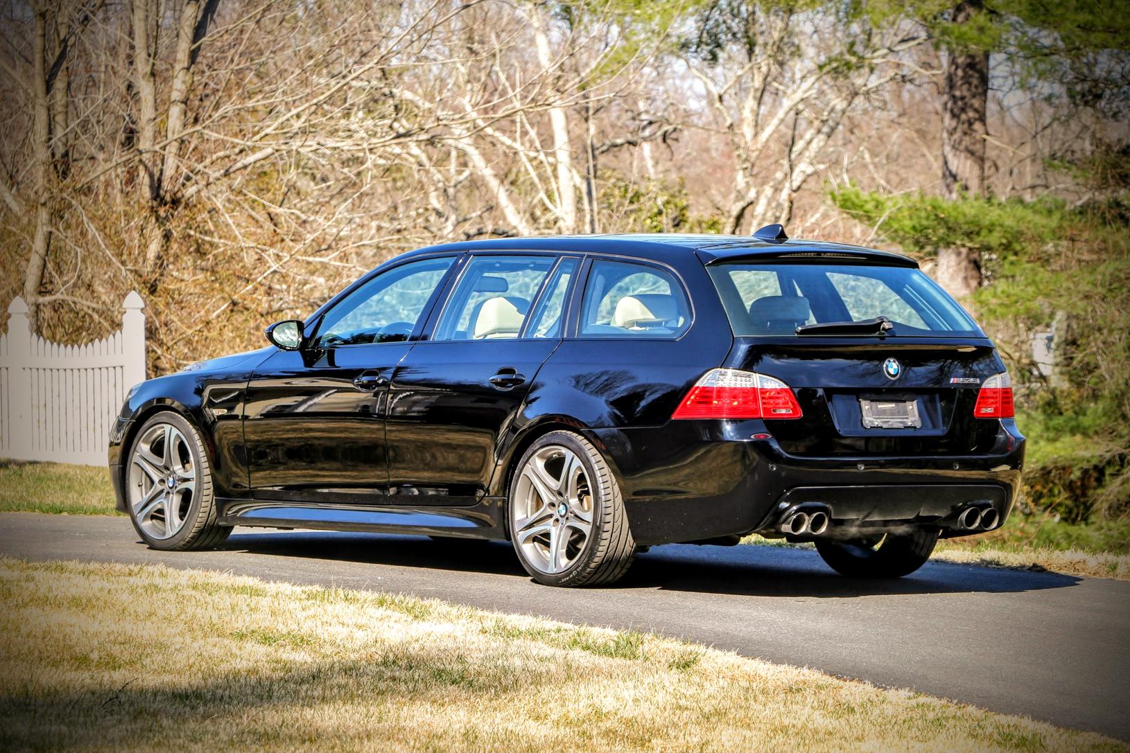 2008 BMW M5  Built for Backroads