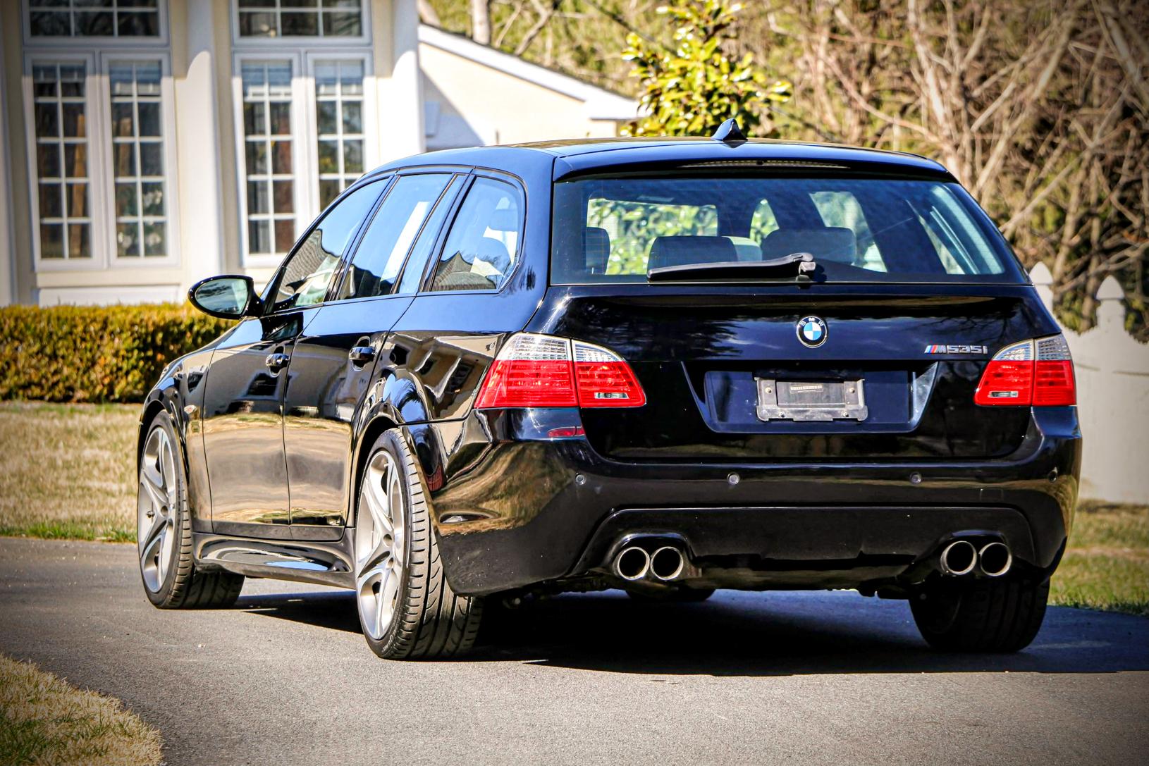 2008 BMW M5 Touring