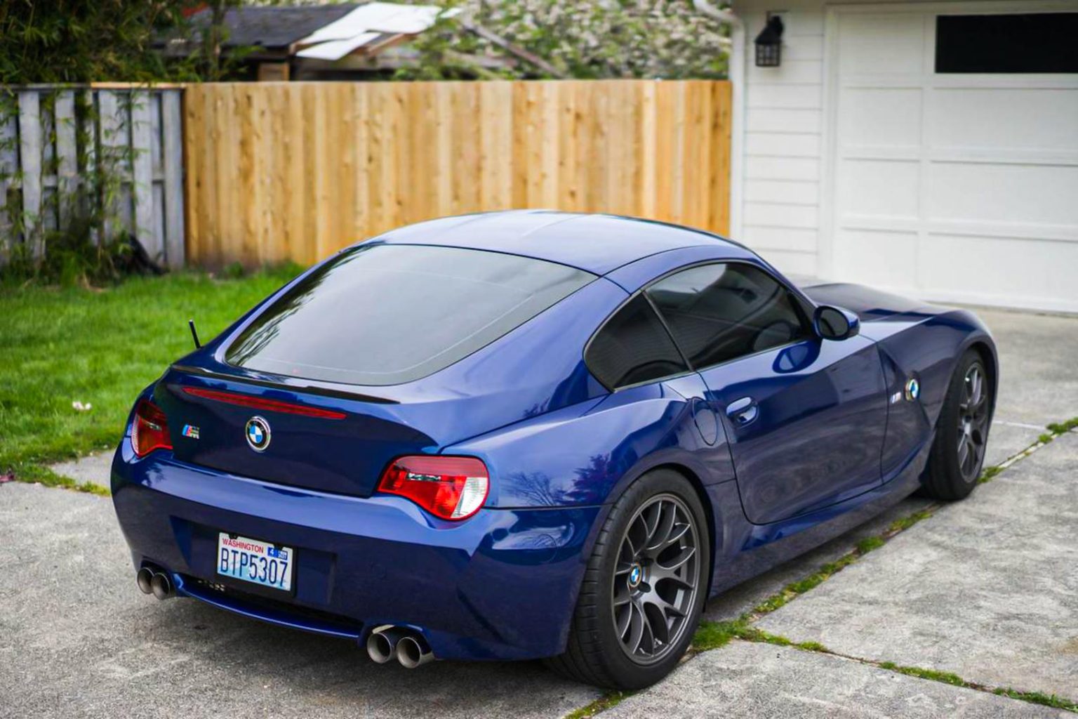 2008 BMW Z4 M Coupe for Sale | Built for Backroads