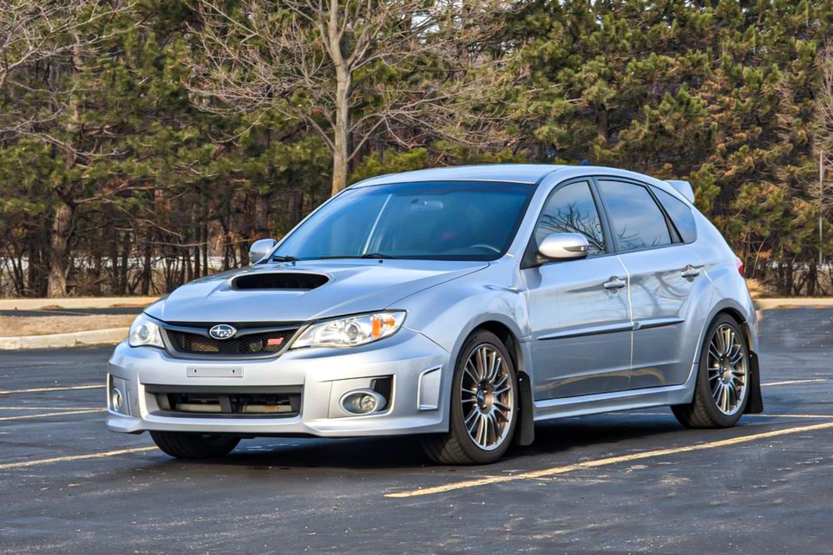 2013 Subaru STi