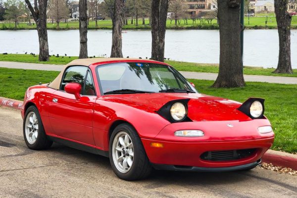 1994 Mazda MX-5 'Turbo' | Built for Backroads