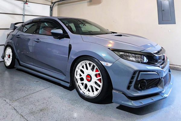 2019 Honda Civic Type-R | Built for Backroads