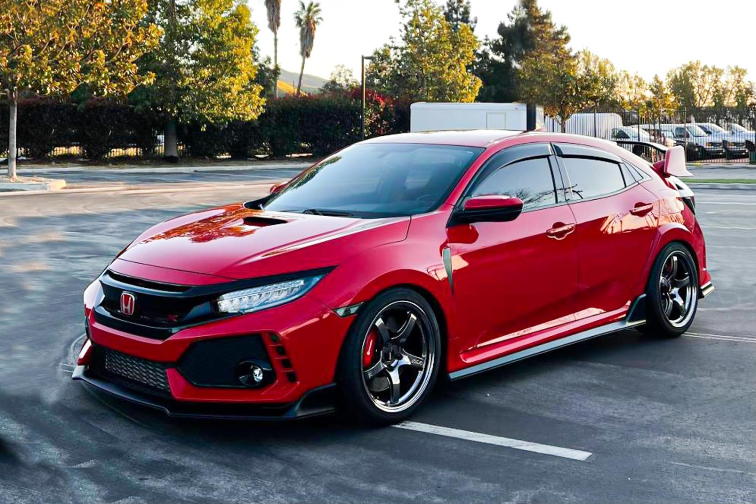 2017 Honda Civic Type R For Sale Built For Backroads 1270