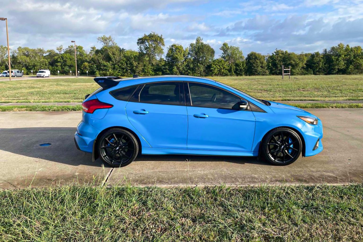 2018 Ford Focus RS | Built for Backroads