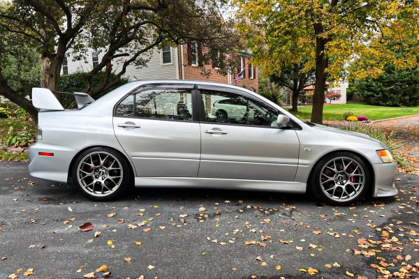 2006 Mitsubishi Evo Mr 