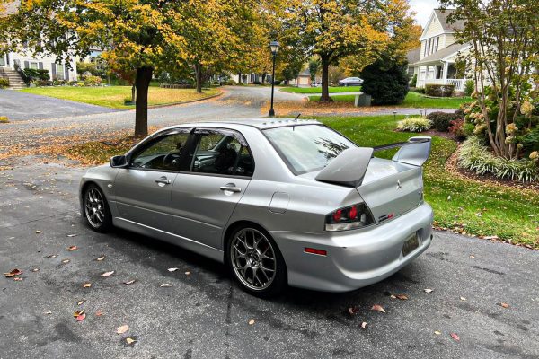 2006 Mitsubishi Evo MR | Built for Backroads