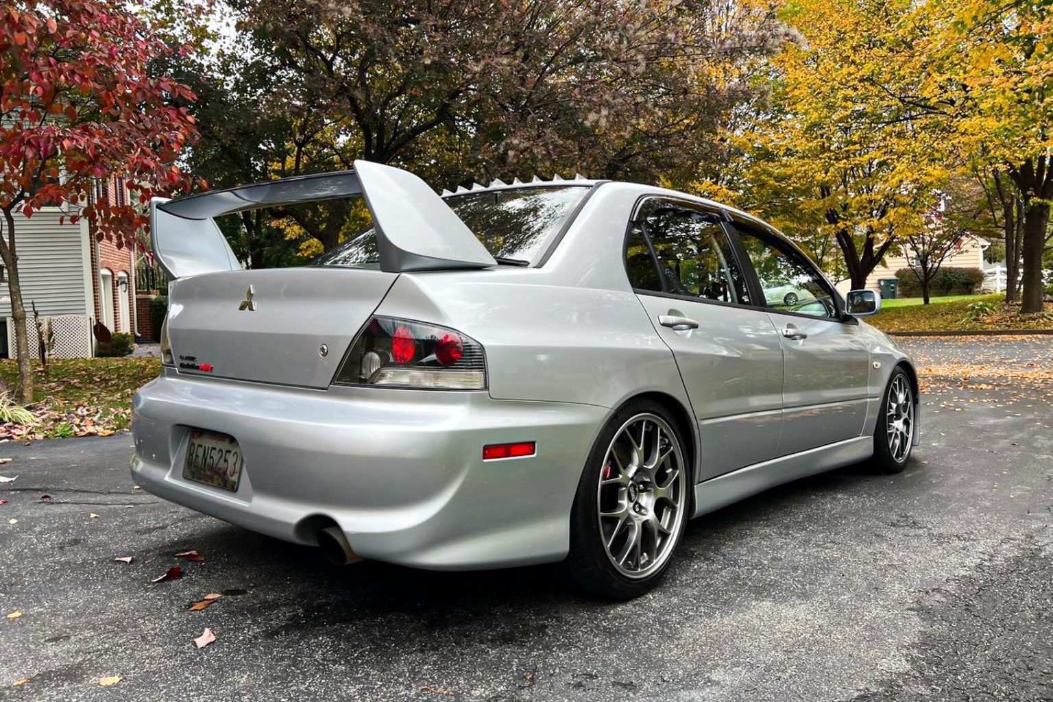 2006 Mitsubishi Evo MR | Built for Backroads