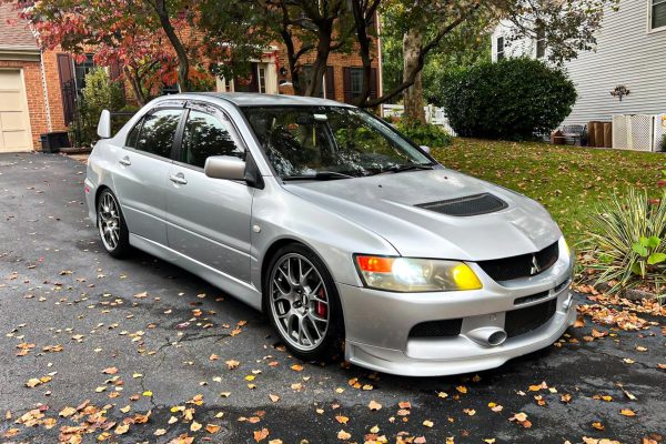 2006 Mitsubishi Evo MR | Built for Backroads