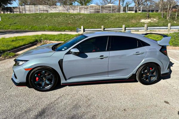 2019 Honda Civic Type-R | Built for Backroads