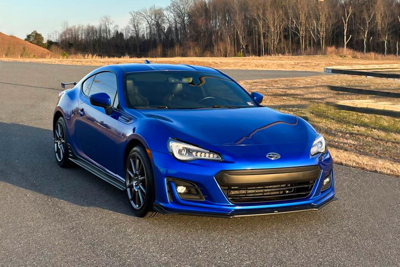 2017 Subaru BRZ