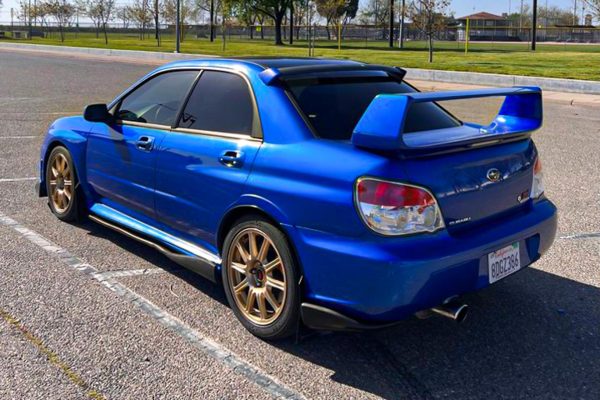 2007 Subaru STi | Built for Backroads