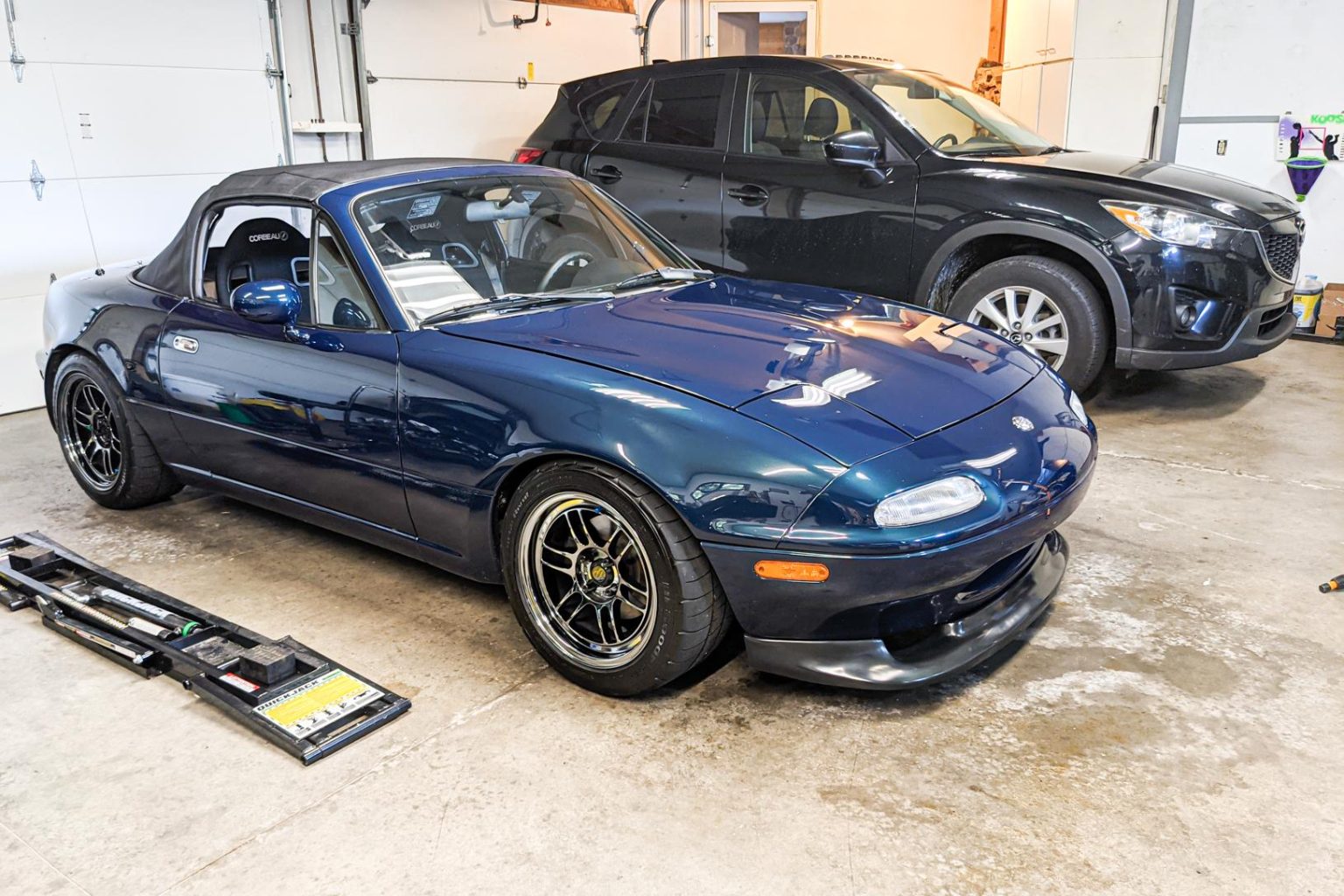 1996 Mazda MX-5 'Turbo' | Built for Backroads