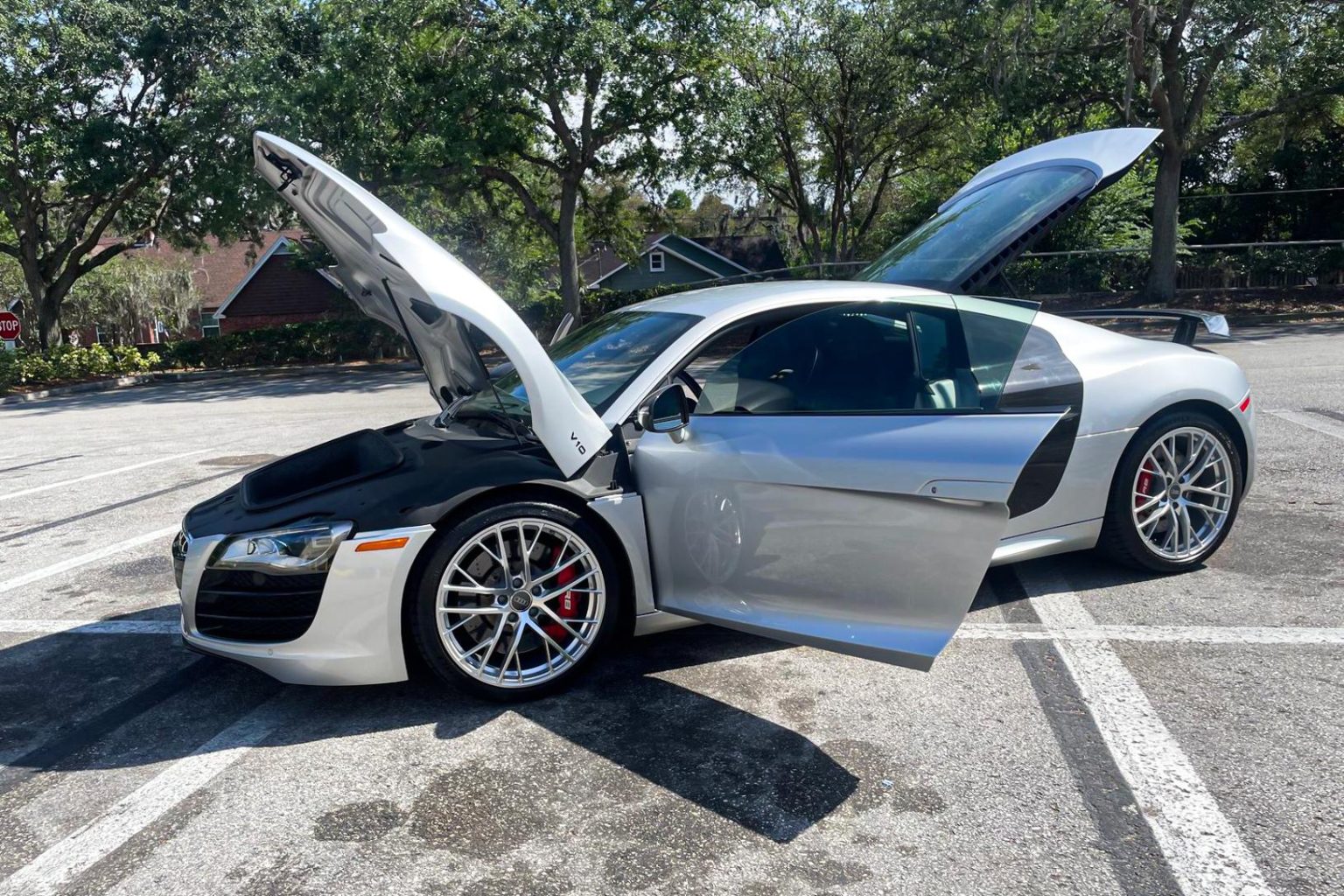 2012 Audi R8 V10 for Sale | Built for Backroads