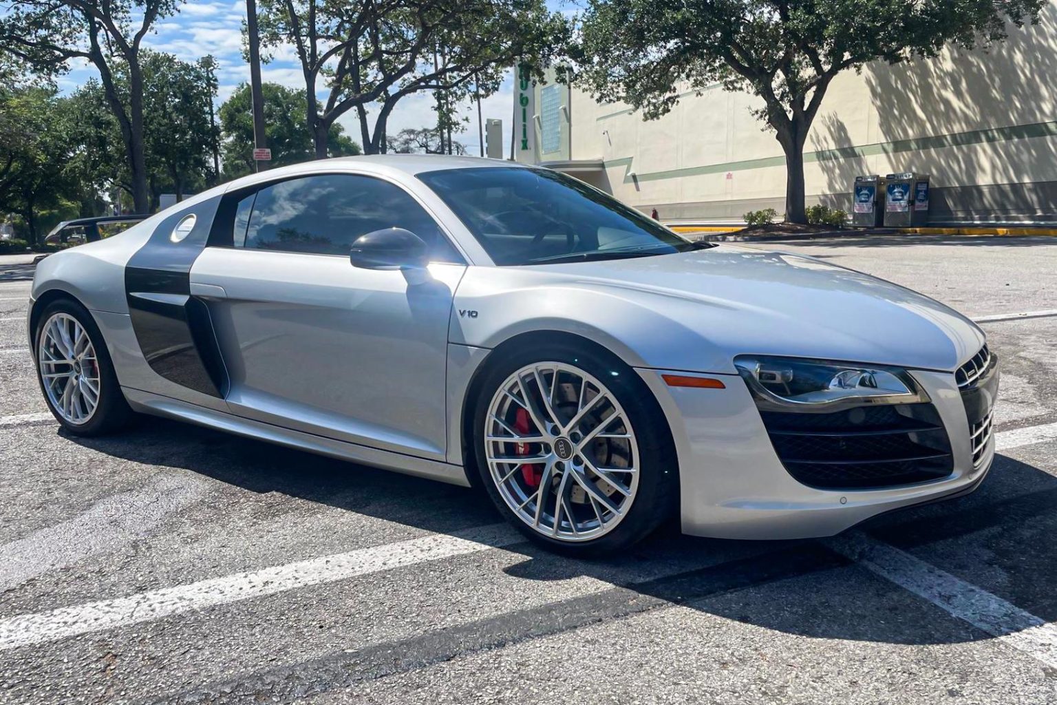 2012 Audi R8 V10 for Sale | Built for Backroads