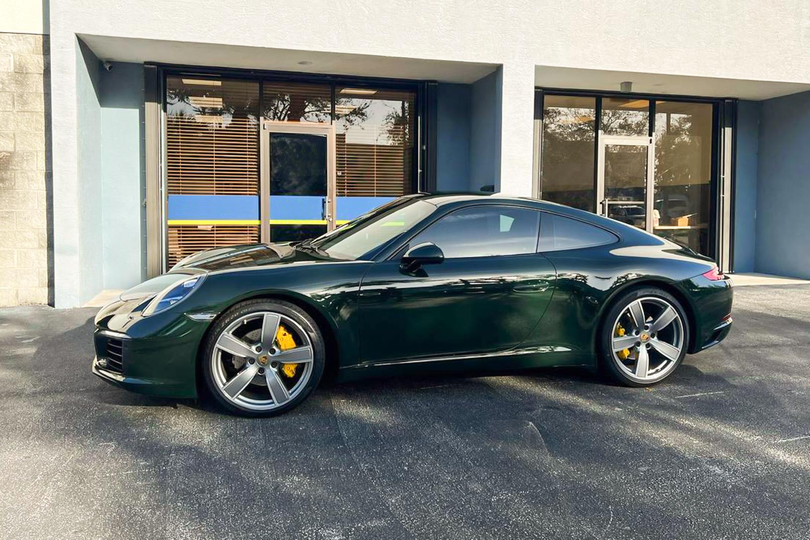 2017 Porsche 911