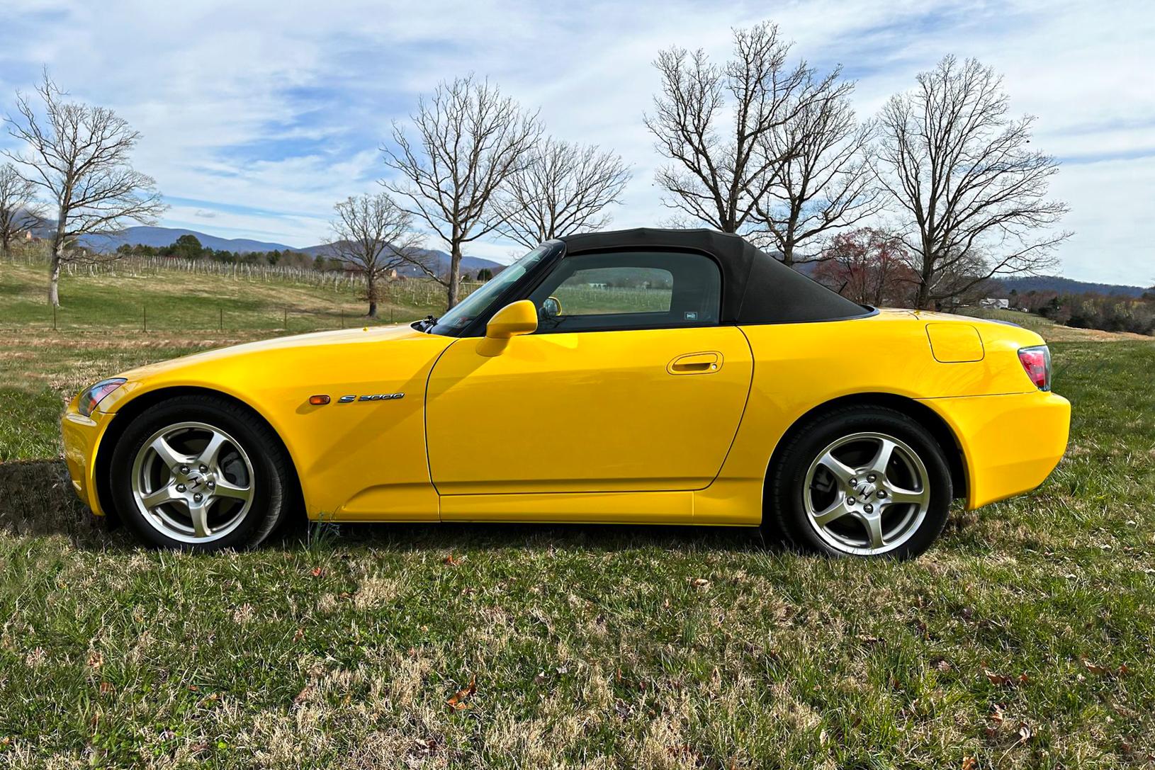 2003 Honda S2000