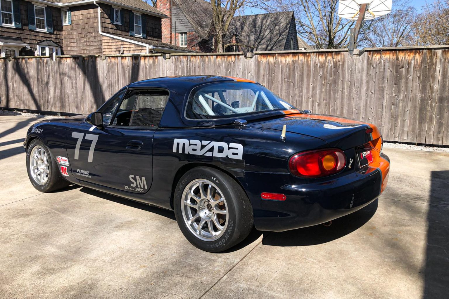 1999 Mazda MX-5 'Track Car' | Built for Backroads