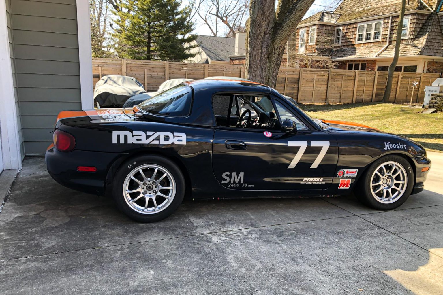 1999 Mazda Mx-5 'track Car' 