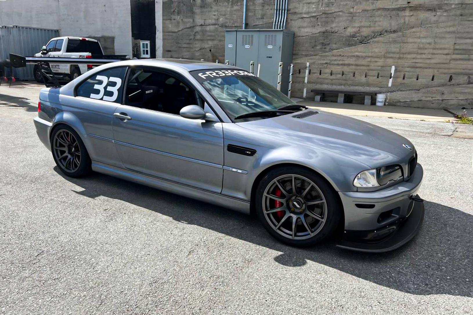 2004 BMW E46 M3 Track Car