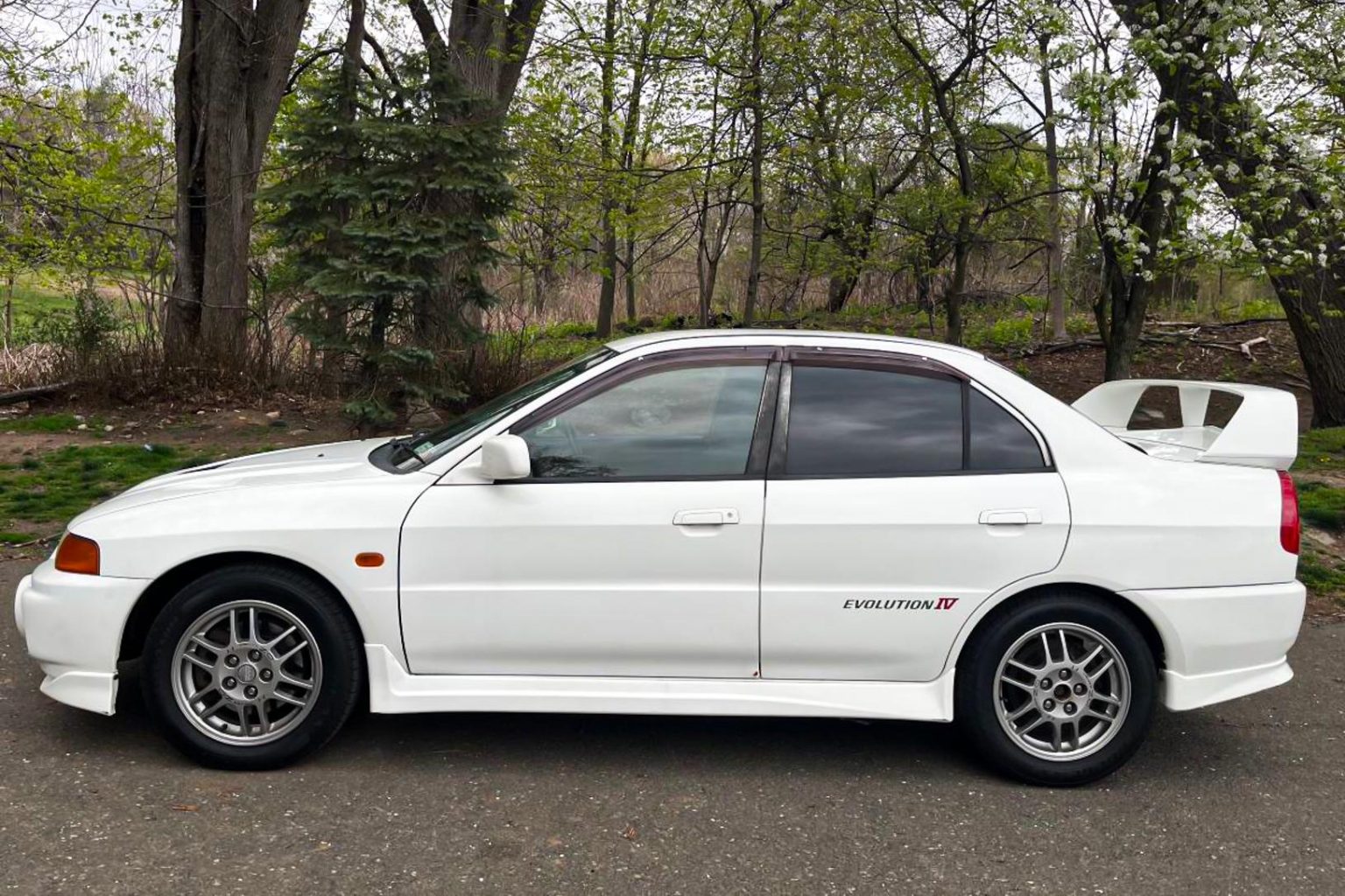 1996 Mitsubishi Evo | Built for Backroads