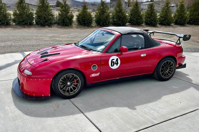 1996 Mazda MX-5 'Turbo' | Built for Backroads