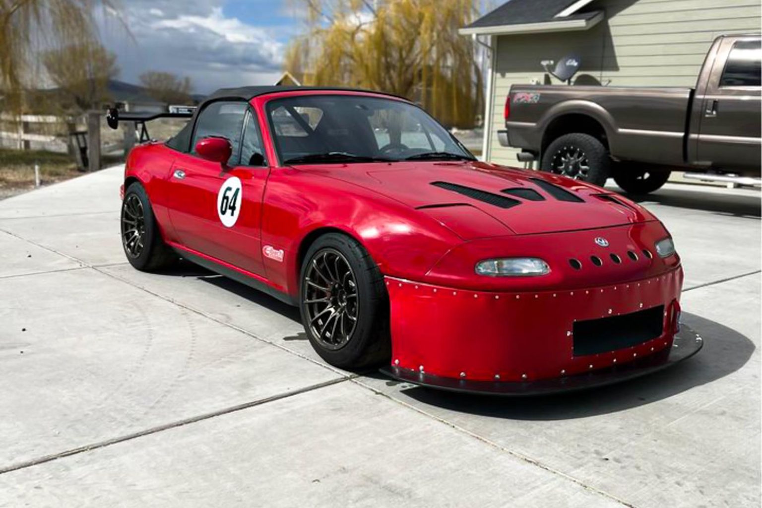 1996 Mazda MX-5 'Turbo' | Built for Backroads