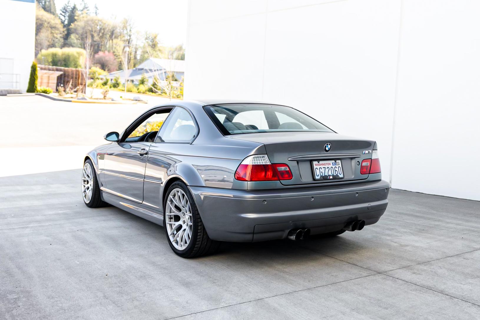 2005 BMW M3  Built for Backroads