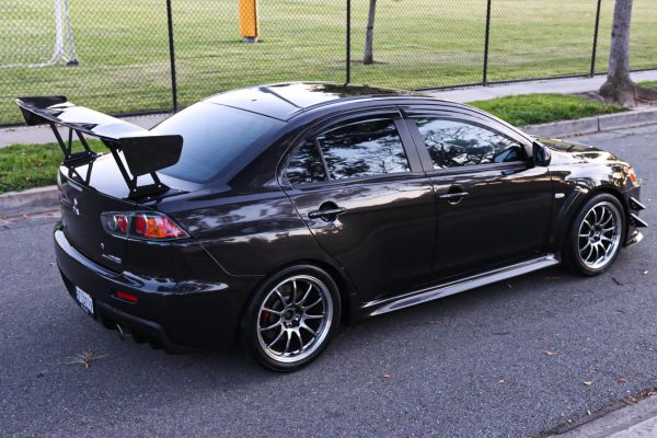 2013 Mitsubishi Evo GSR | Built for Backroads