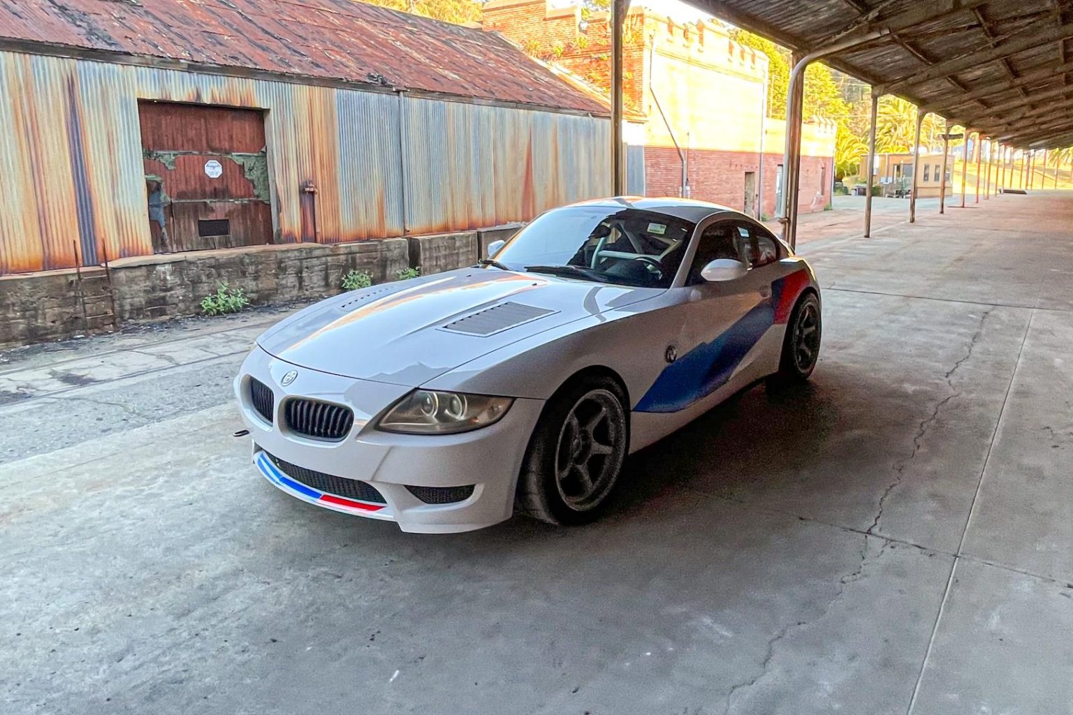 2006 BMW Z4 M Coupe 'Track Car' for Sale | Built for Backroads