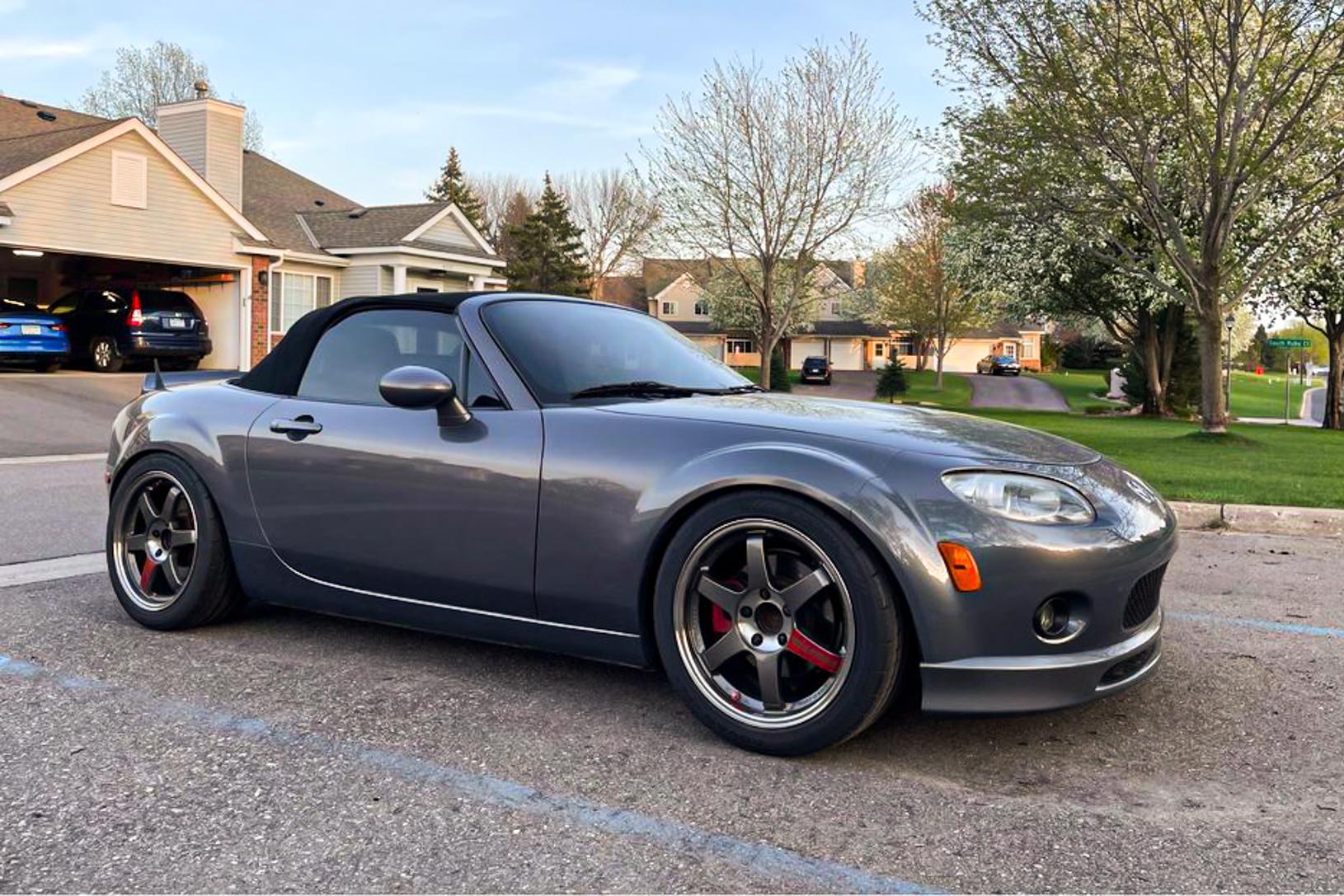 2006 Mazda MX-5 'Supercharged' | Built for Backroads