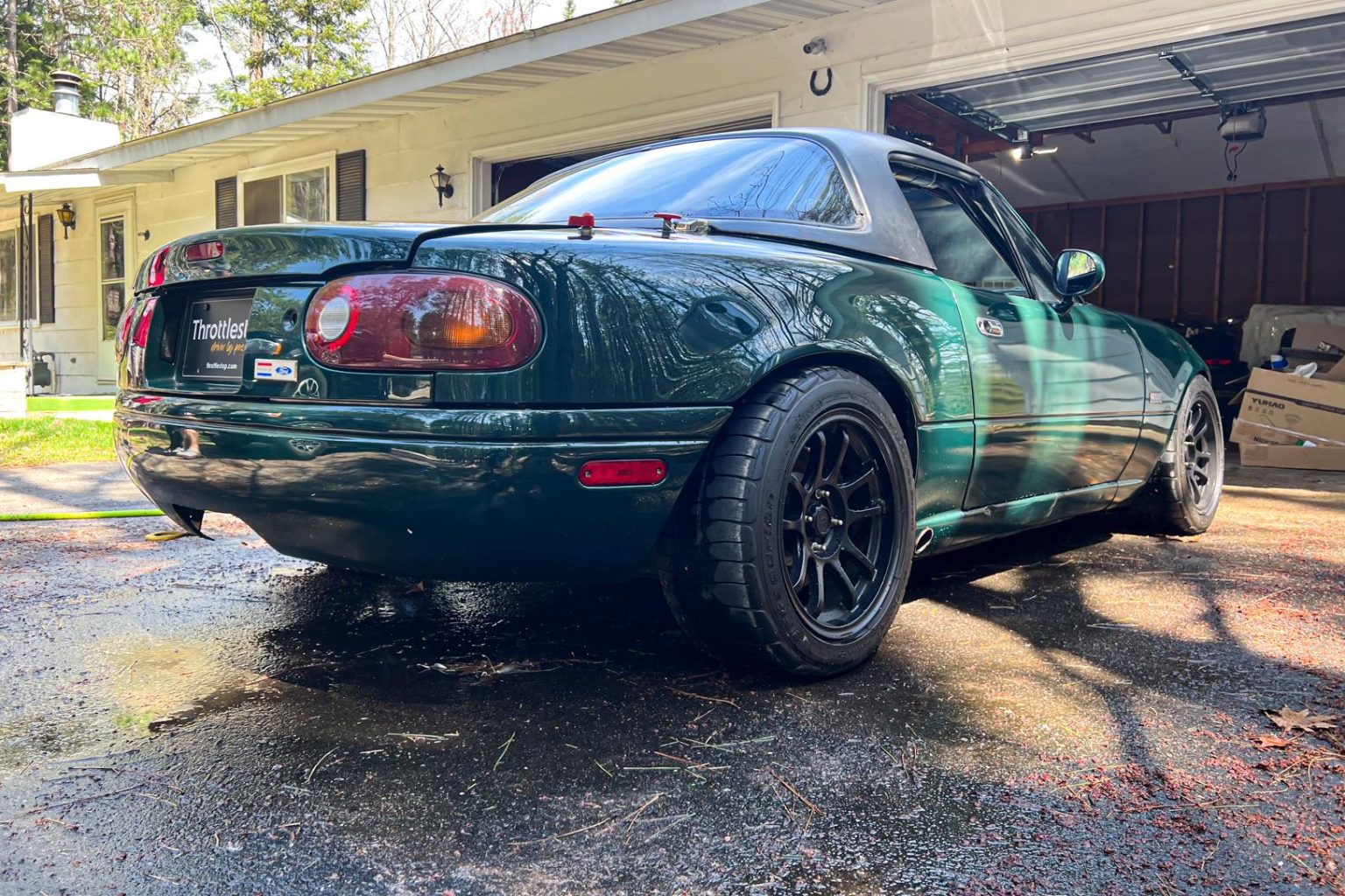 1991 Mazda MX-5 'V8 Swap' | Built for Backroads