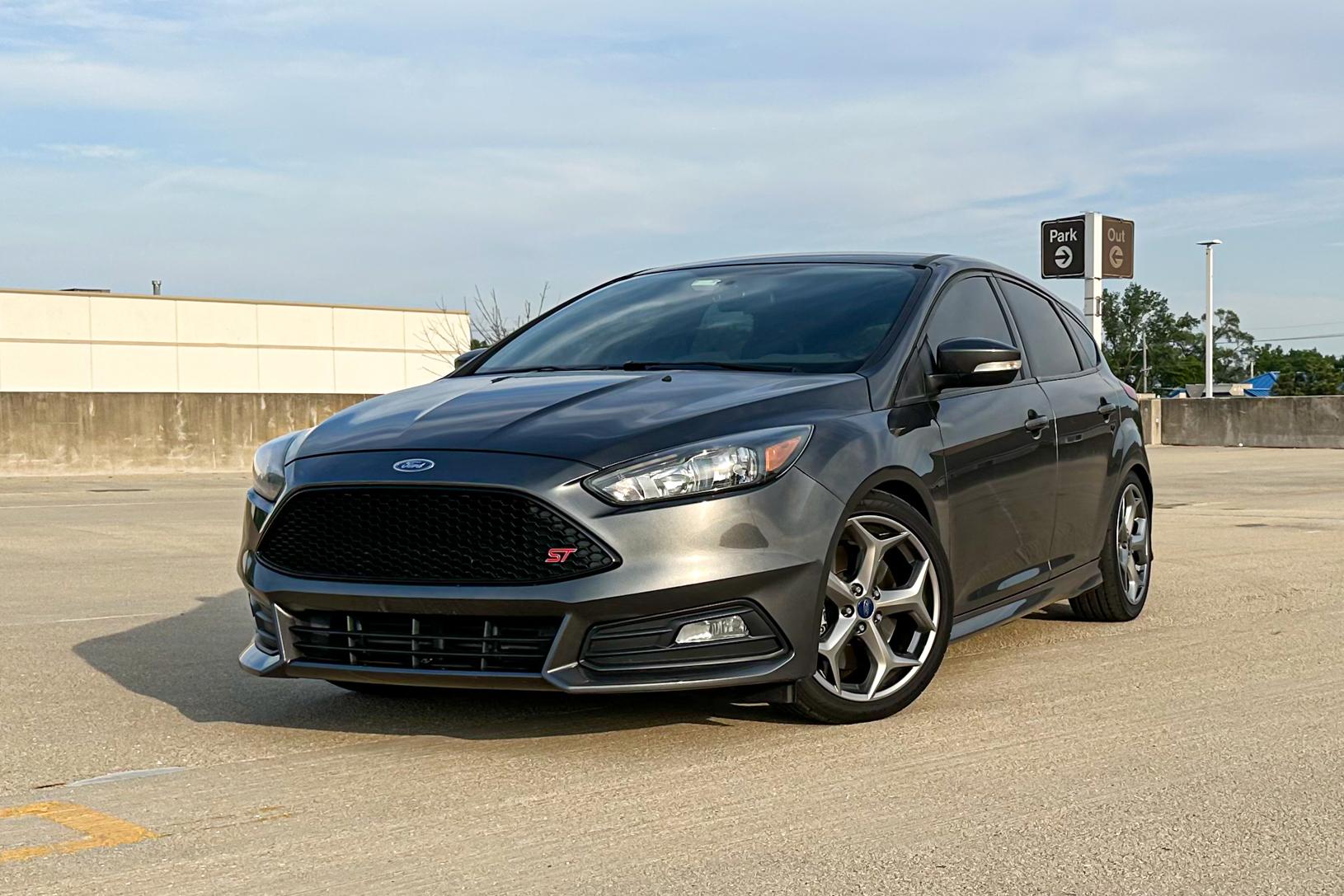2017 Ford Focus St Oil Type