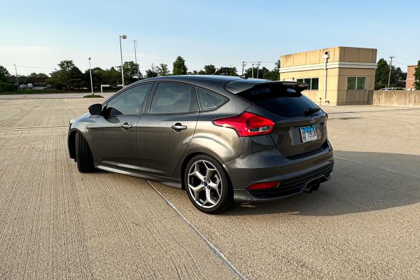 2017 Ford Focus ST | Built for Backroads