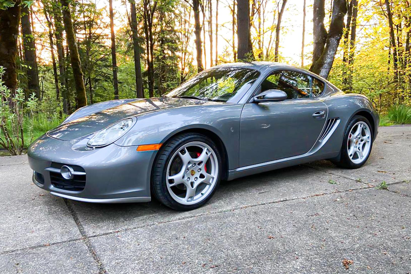 2006 Porsche Cayman S | Built for Backroads