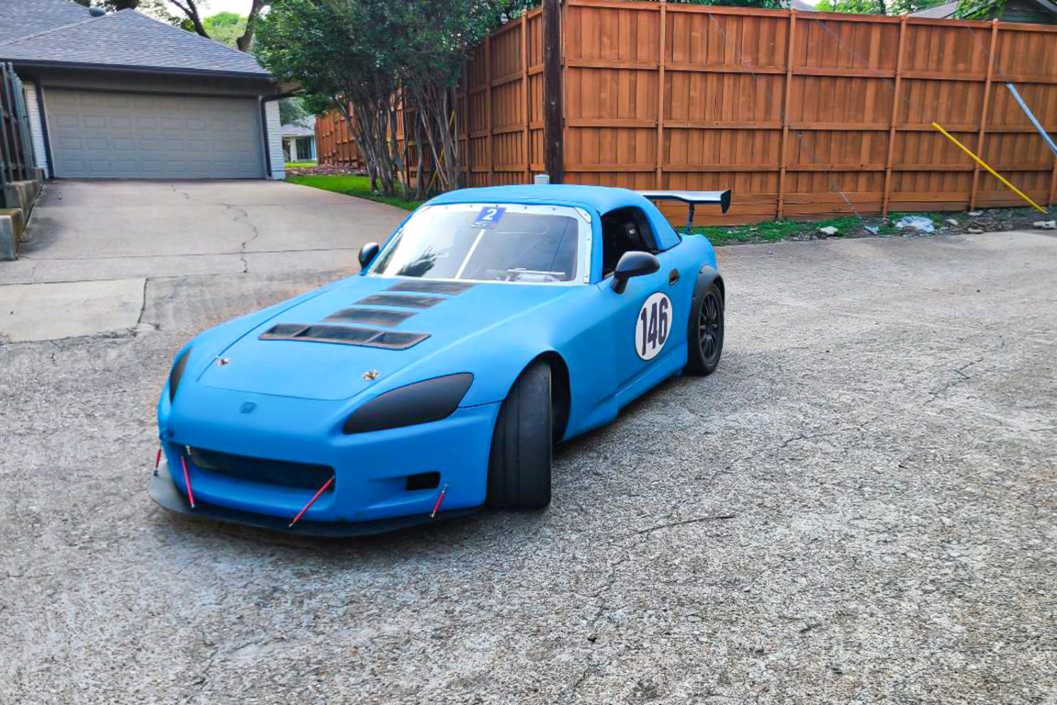 2001 Honda S2000 'Track Car' Built for Backroads