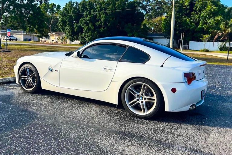 2008 BMW Z4 M Coupe for Sale | Built for Backroads