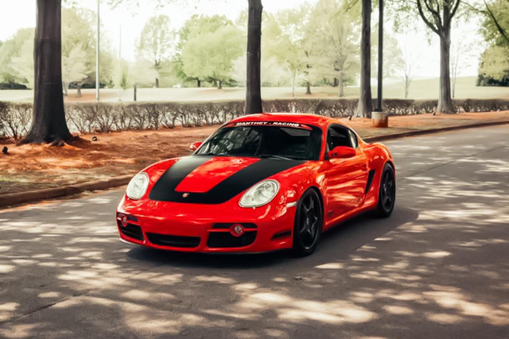 2006 Porsche Cayman S