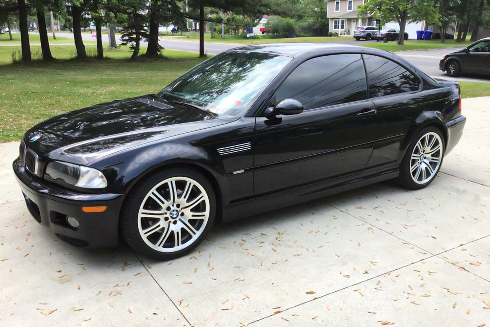 2006 BMW M3 'Slicktop'