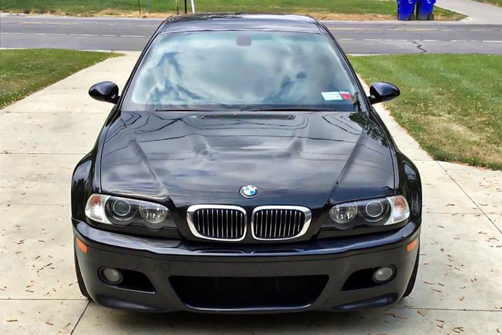 2006 BMW M3 'Slicktop'