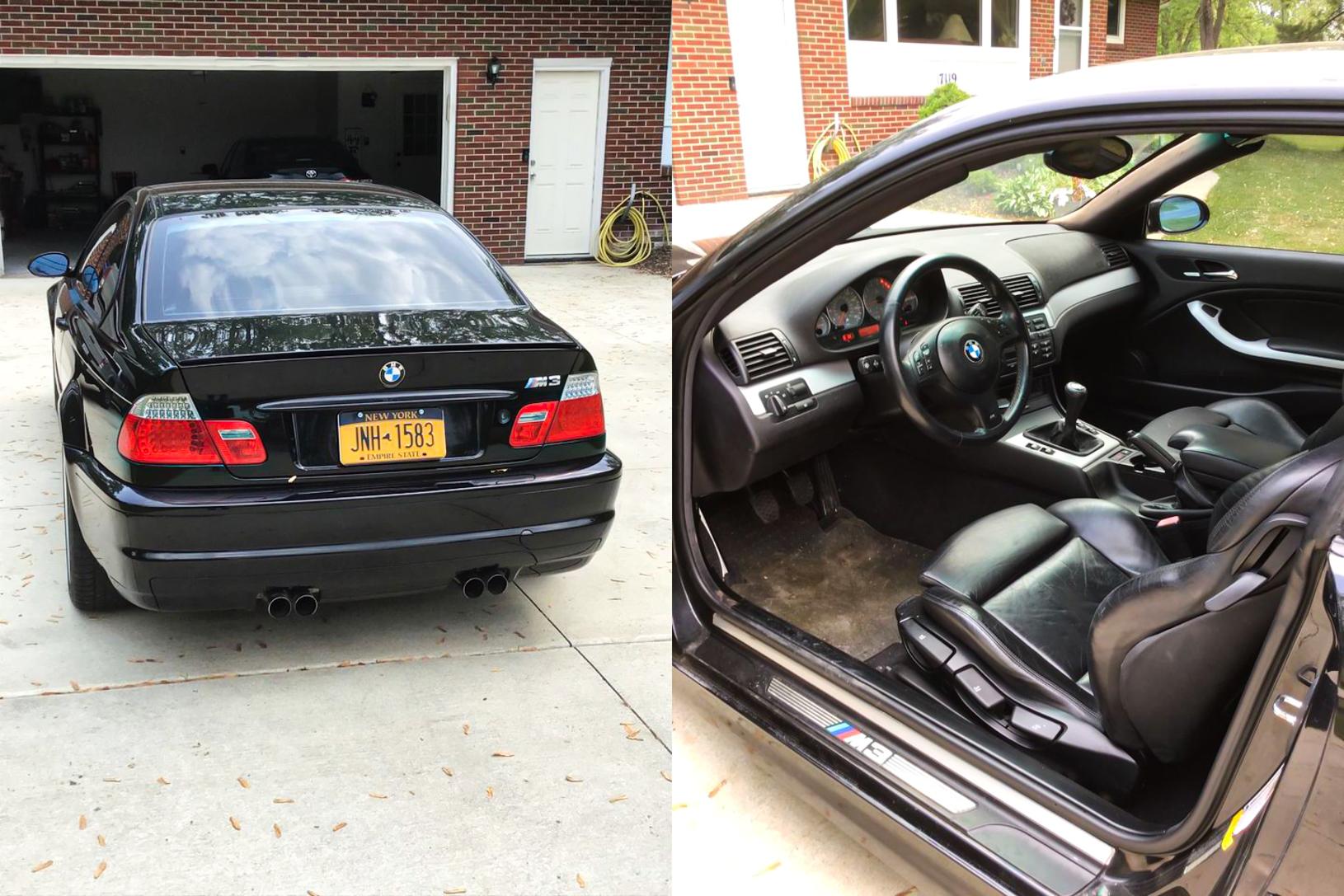 2006 BMW M3 'Slicktop'