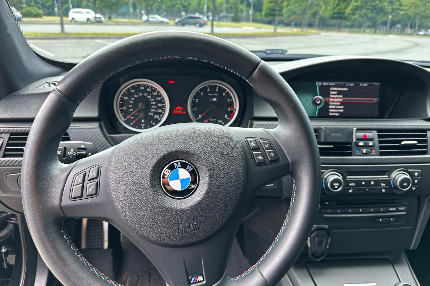 2011 BMW M3
