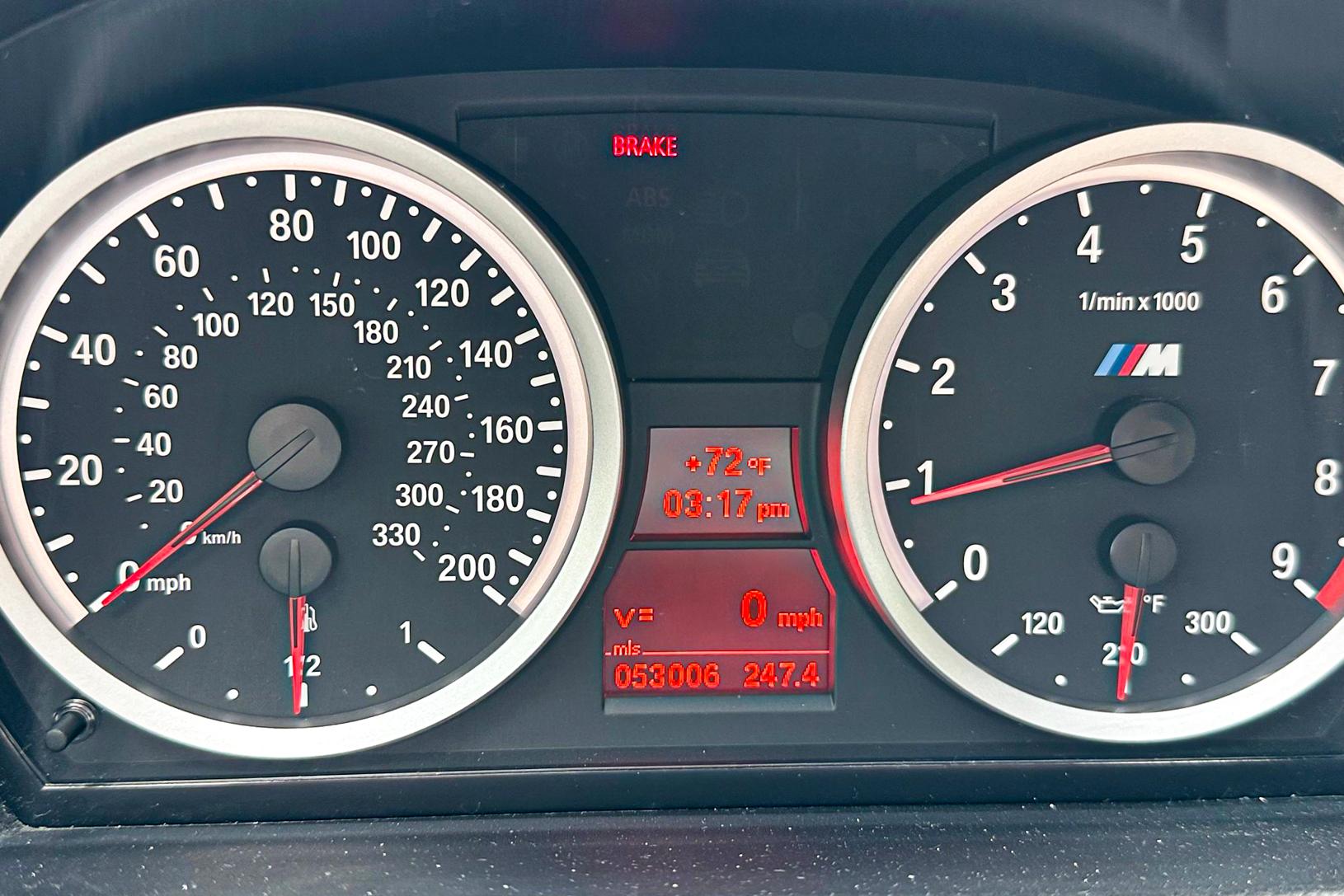 2011 BMW M3
