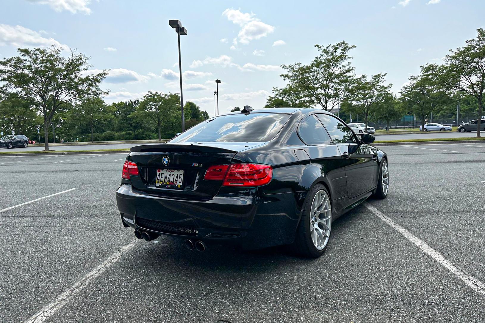 2011 BMW M3