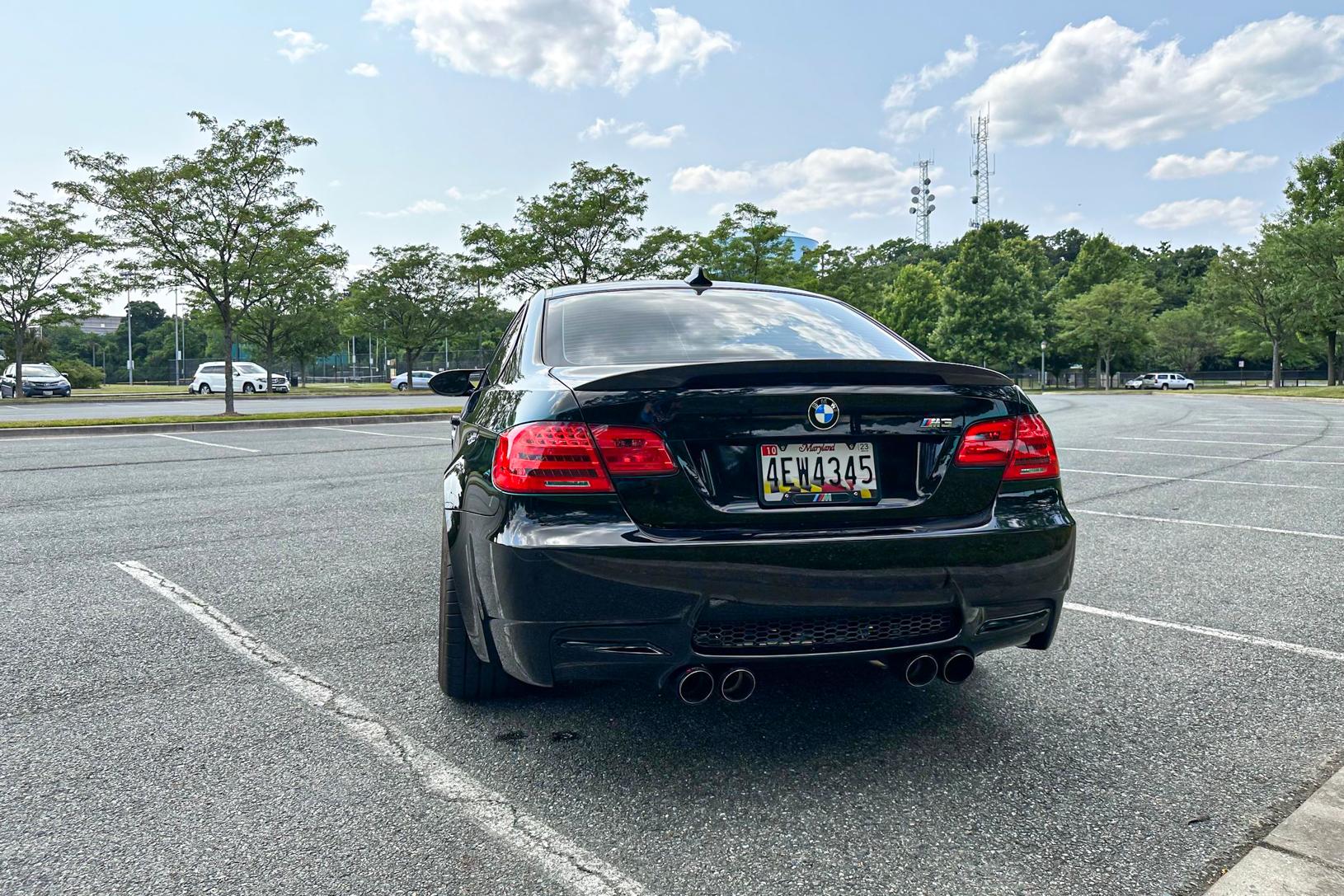 2011 BMW M3