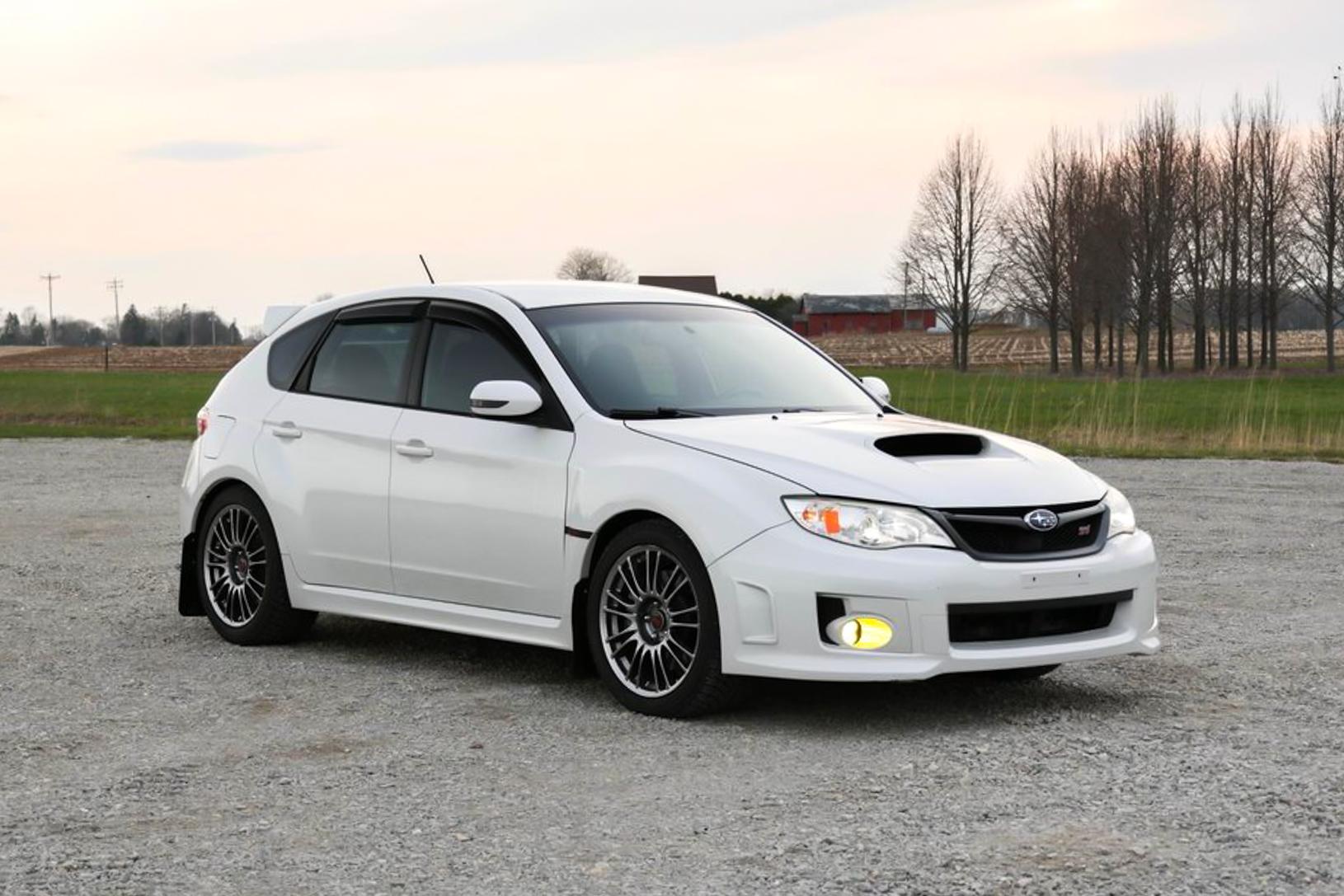 2013 Subaru STi