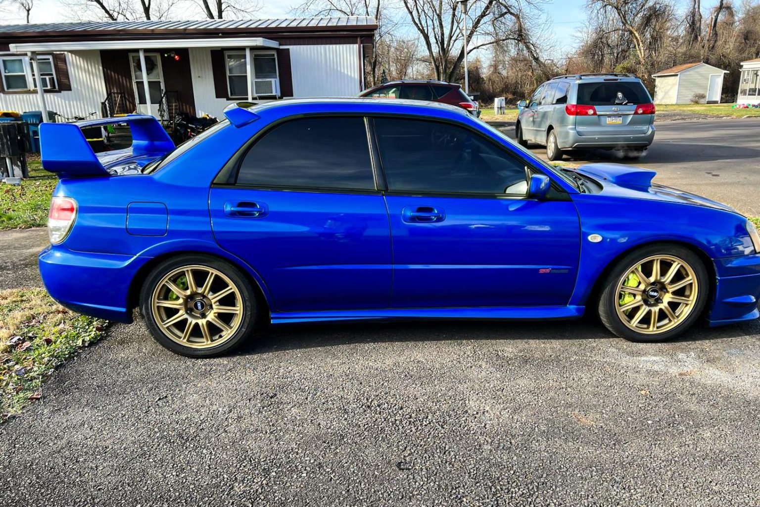 2006 Subaru STi | Built for Backroads