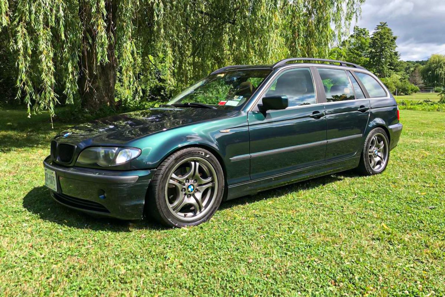 2002 BMW 325i Touring for Sale | Built for Backroads