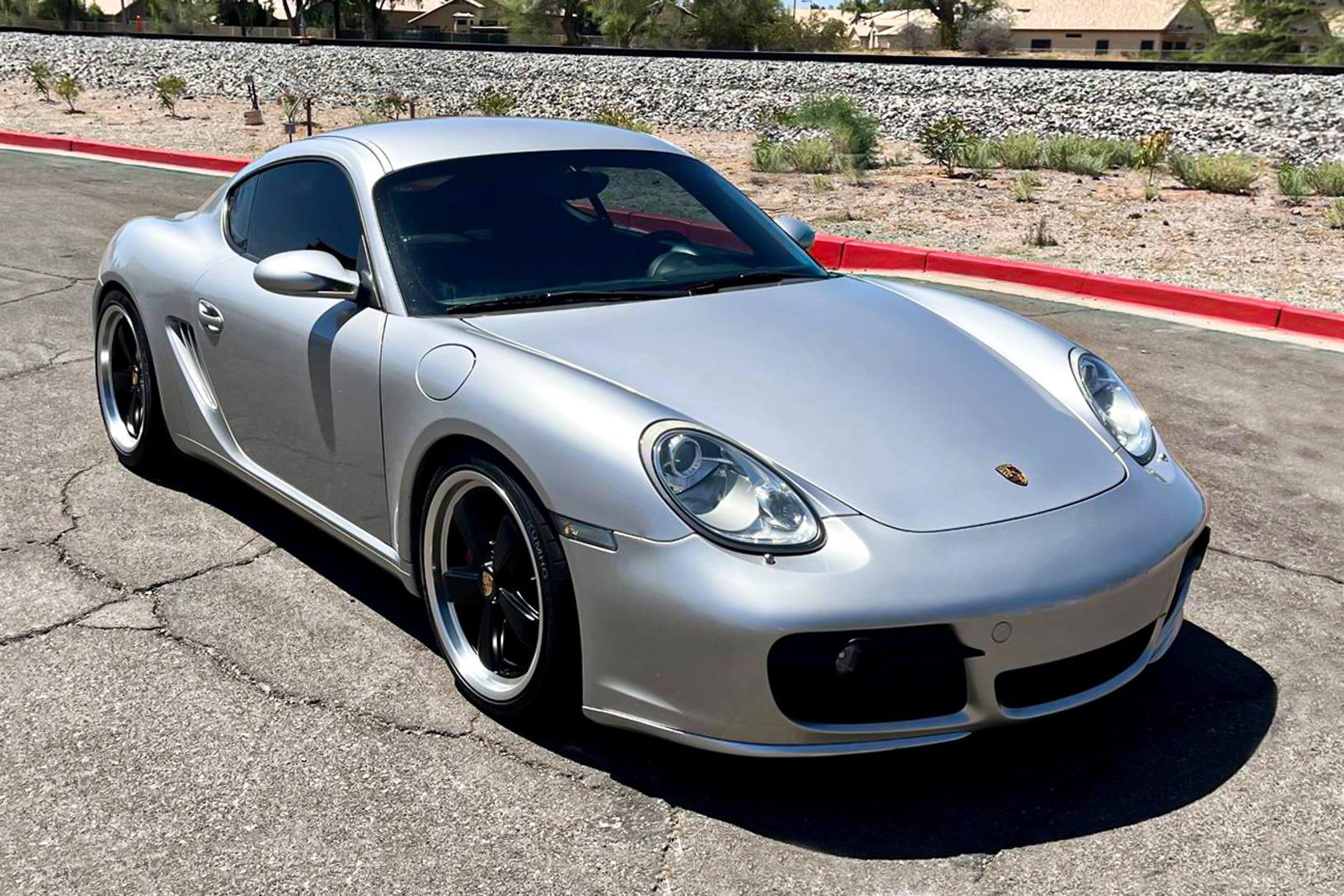 2006 Porsche Cayman S