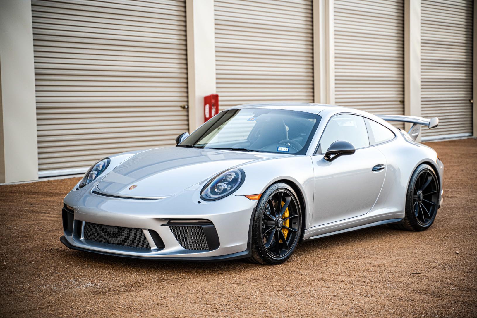 2018 Porsche 911 GT3